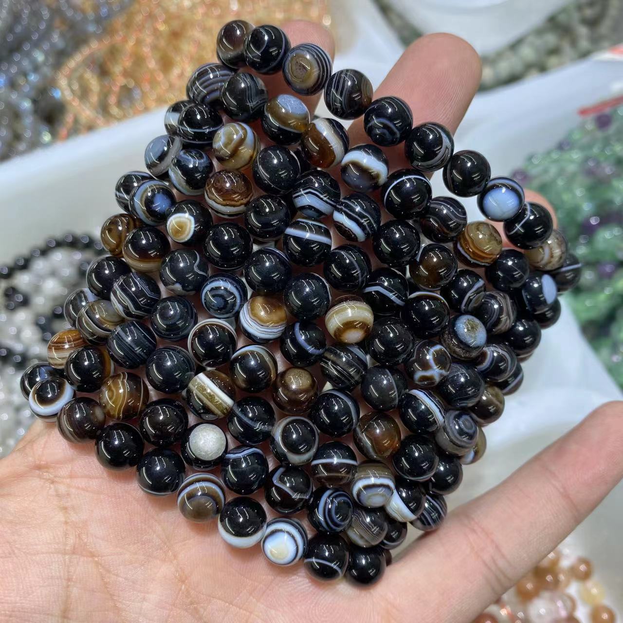 Nigra Okula Agata Brakringo 8mm