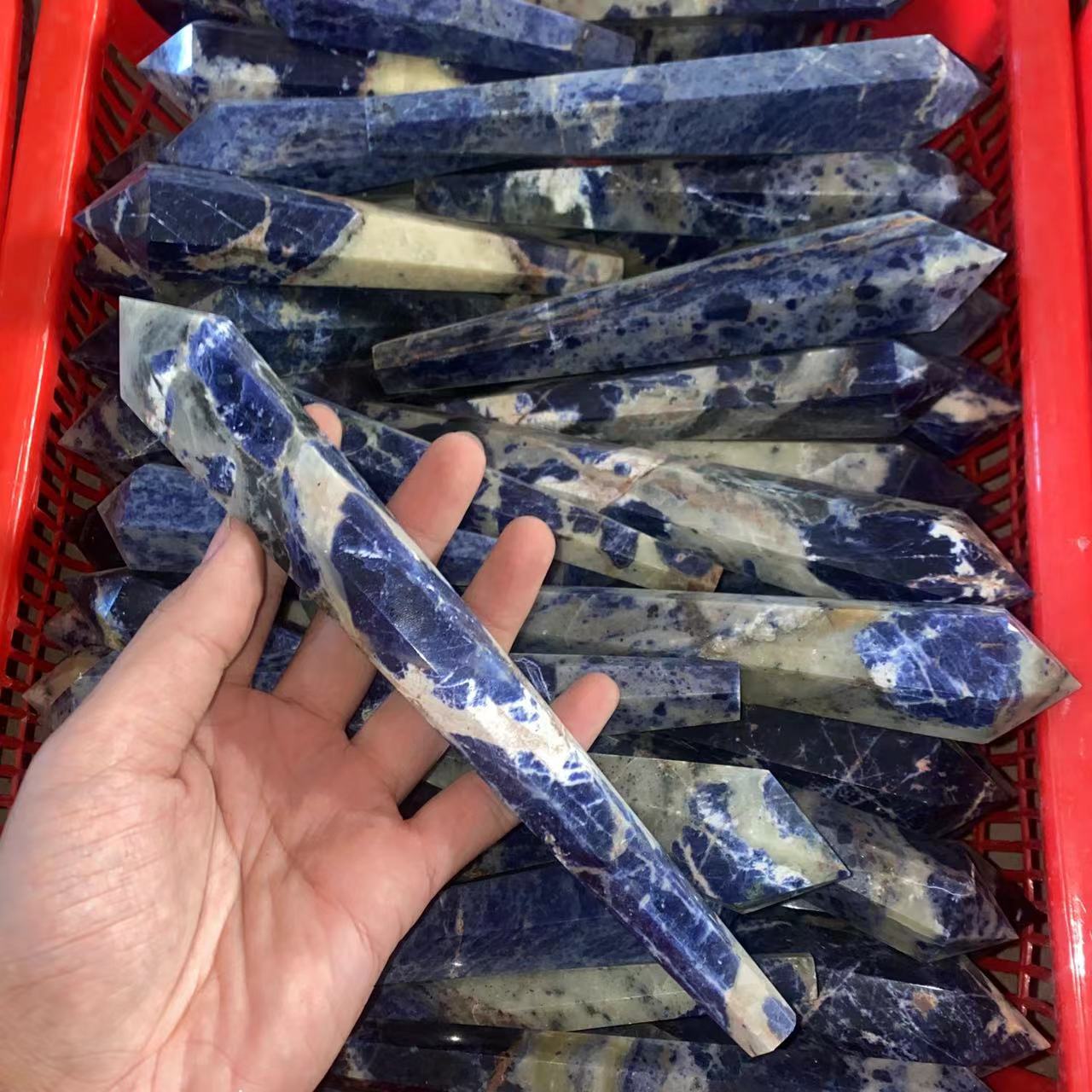 Sodalita sceptro, turo, prezo per kg
