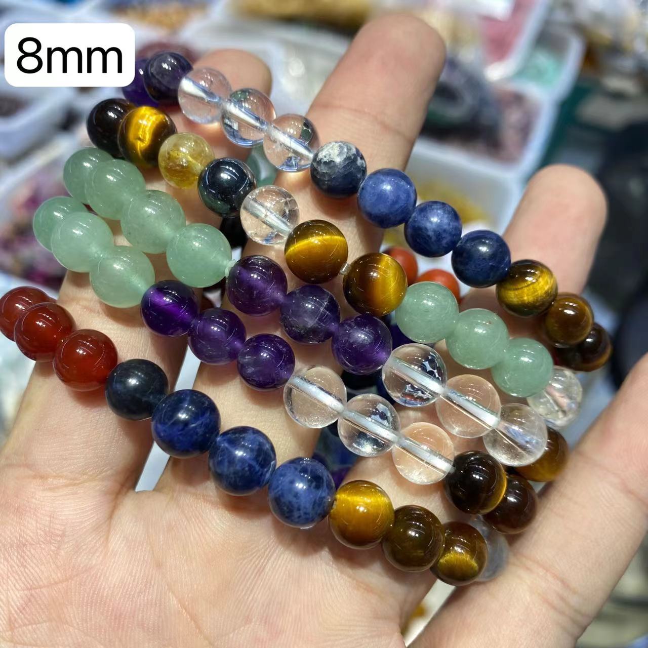 Sep Chakra Braceleto 8mm
