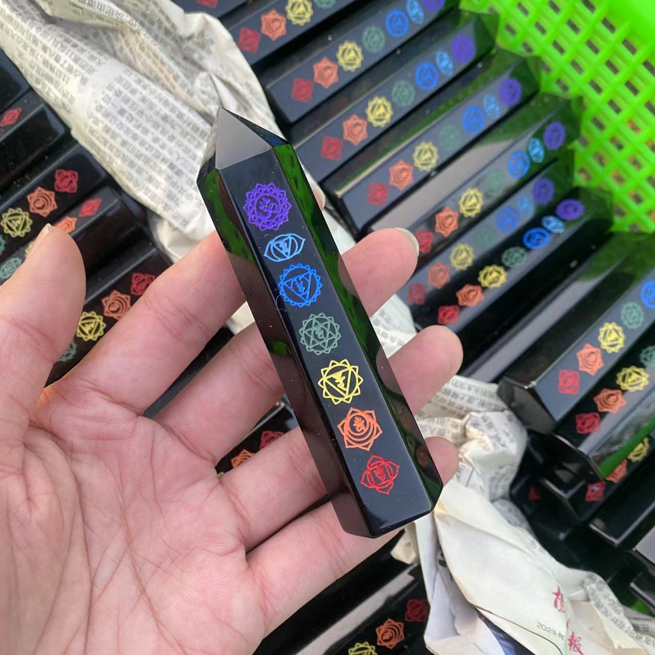Obsidian point, price by kg