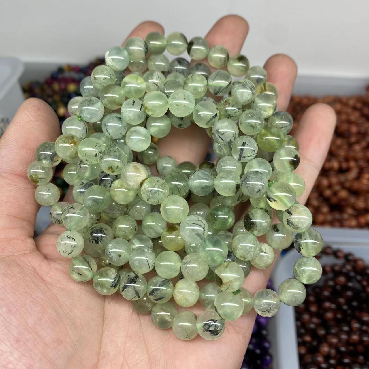 Prehnite Brakringo 6/8mm