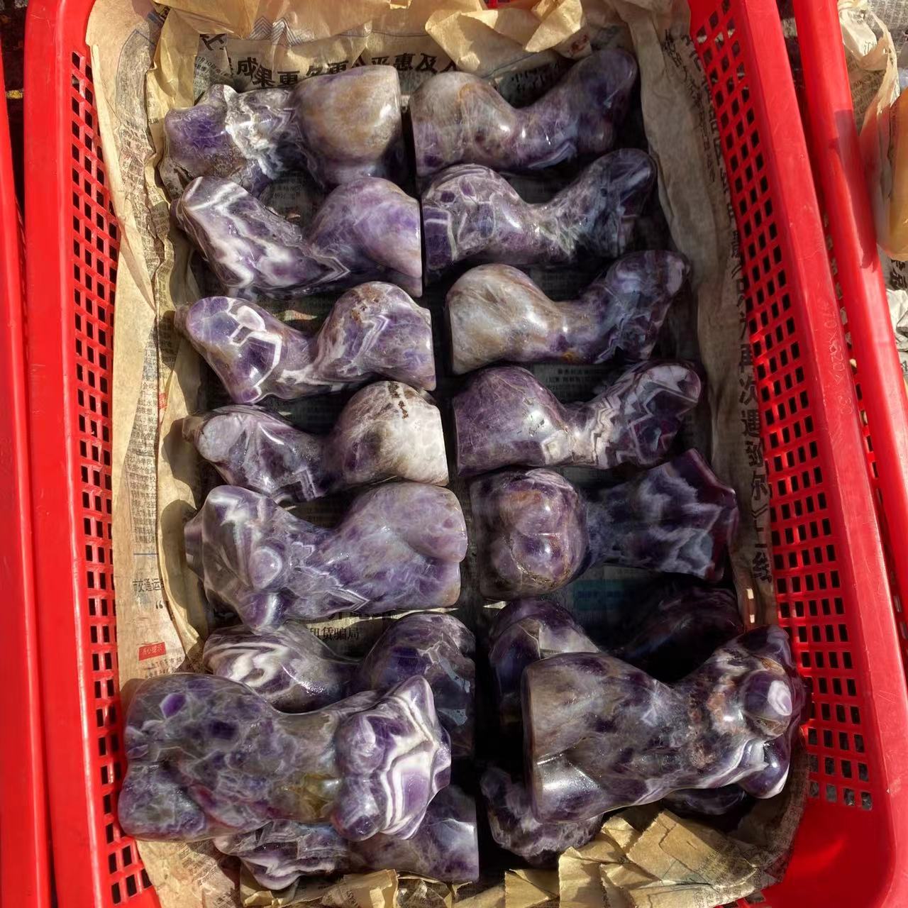 12cm Dream Amethyst Lady's korpo, prezo per komputilo