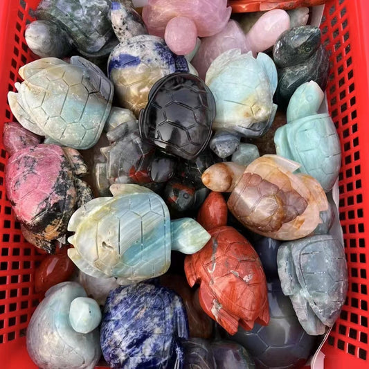 Mixed material turtle, price by kg