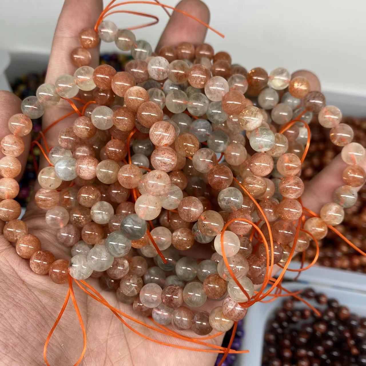 Arusha Sunstone Bracelet 8mm