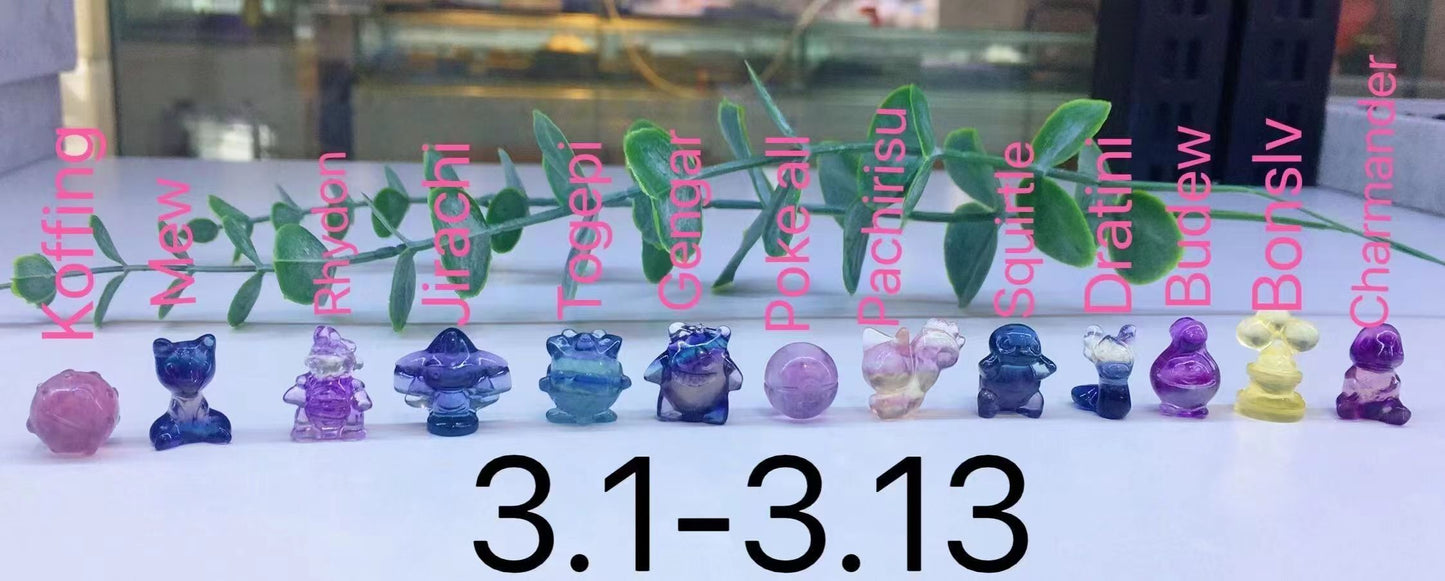 mini-fluoritaj ĉizadoj