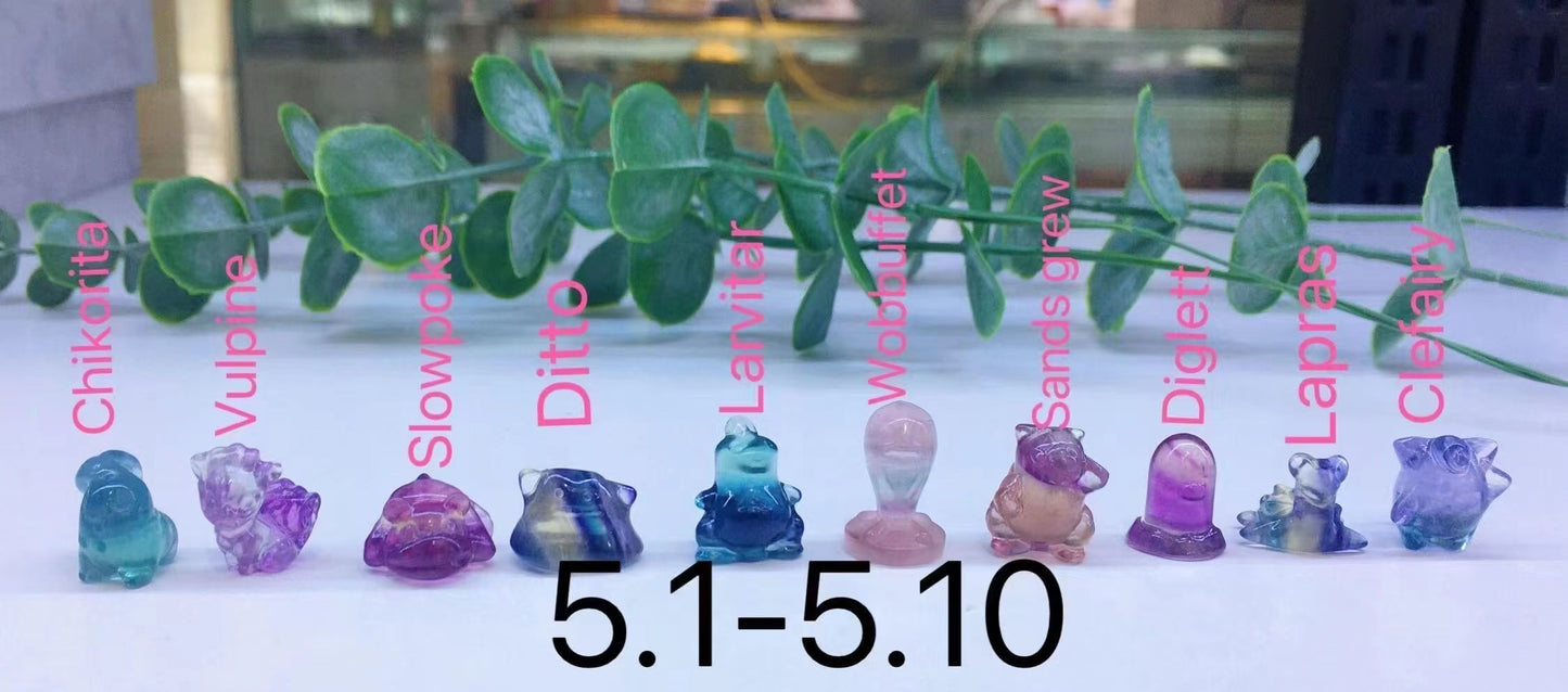 mini-fluoritaj ĉizadoj