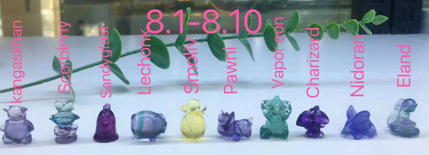 mini-fluoritaj ĉizadoj