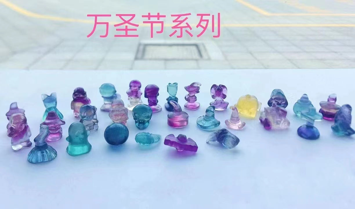 mini-fluoritaj ĉizadoj
