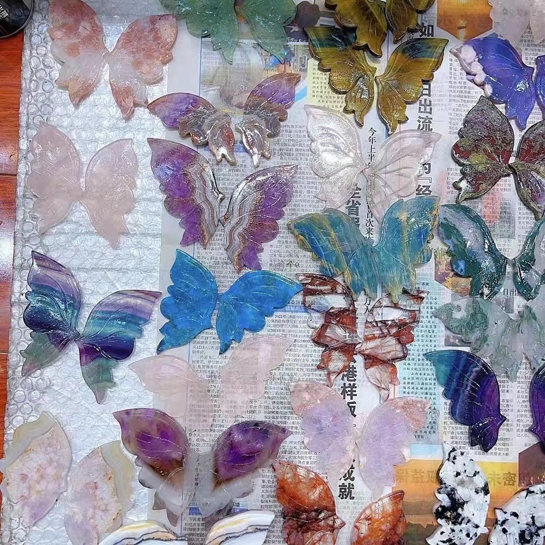 miksita materialo papilio + standoj