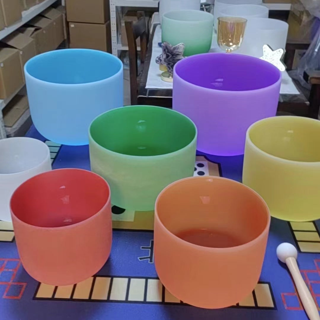 Singing Bowl Chakra Color, Price by Set