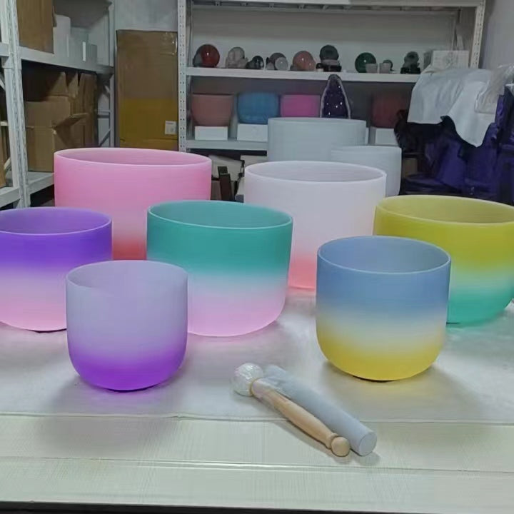 Singing Bowl Chakra Color, Price by Set