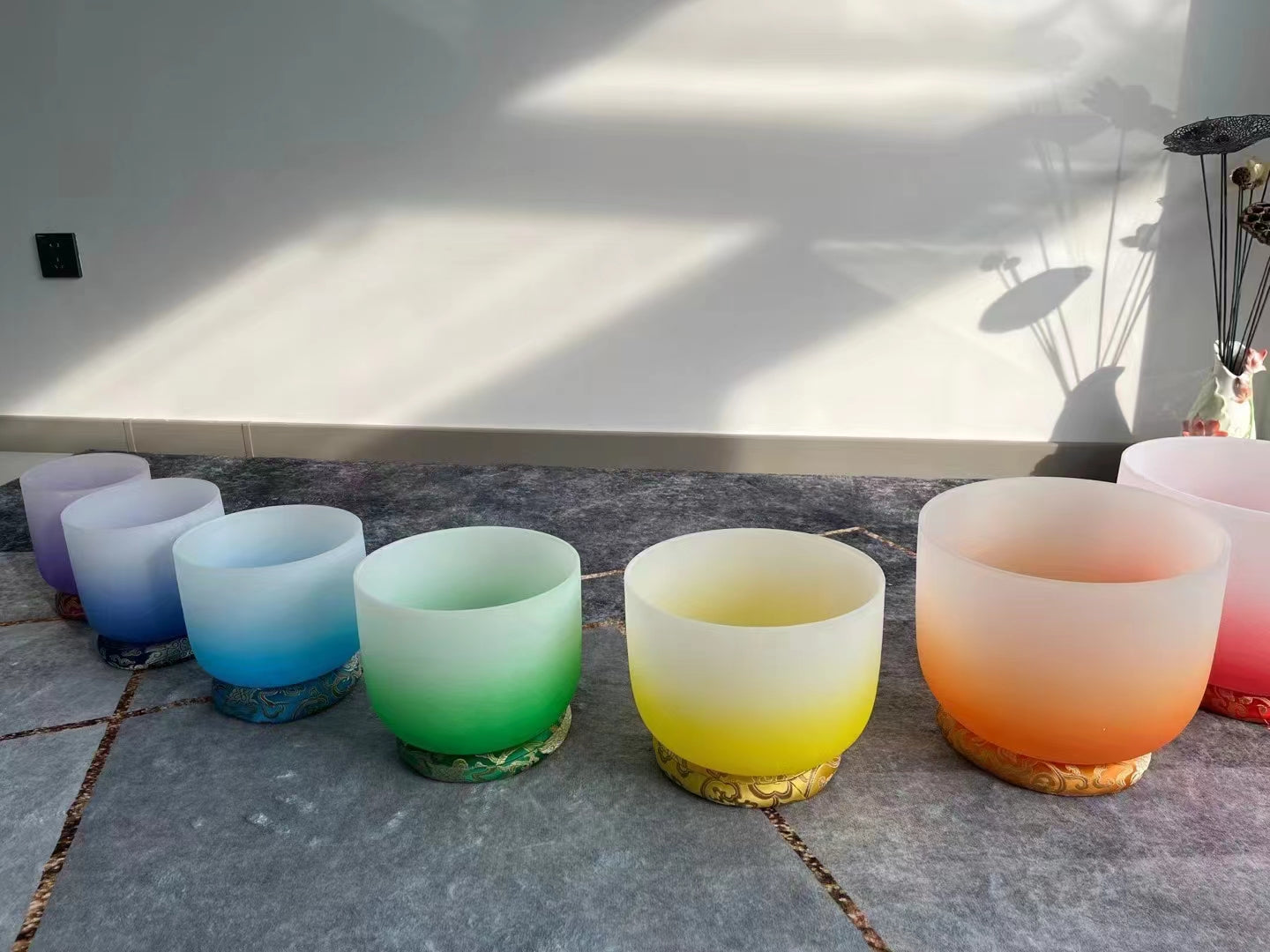 Singing Bowl Chakra Color, Price by Set