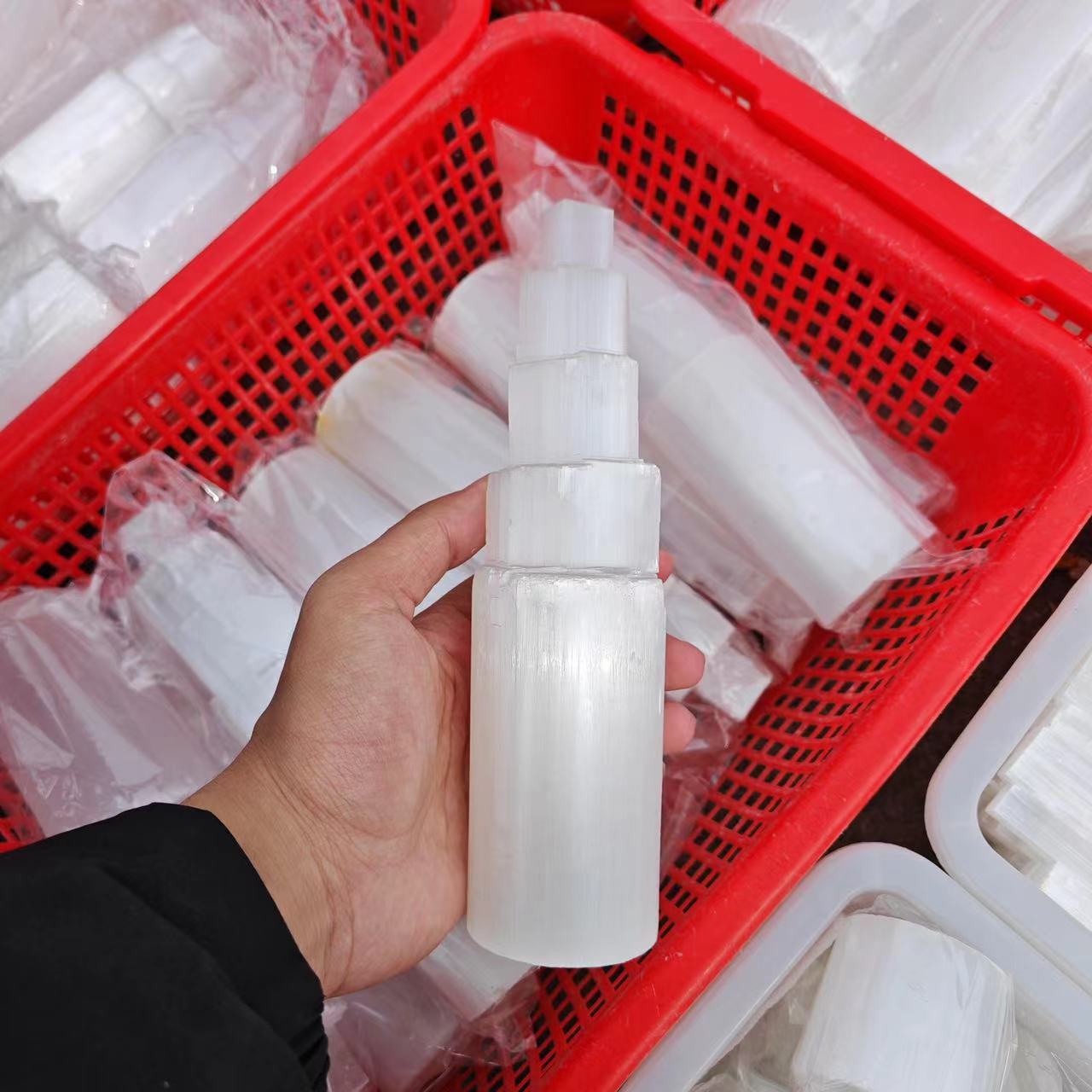 20cm Selenite tower, price by pc