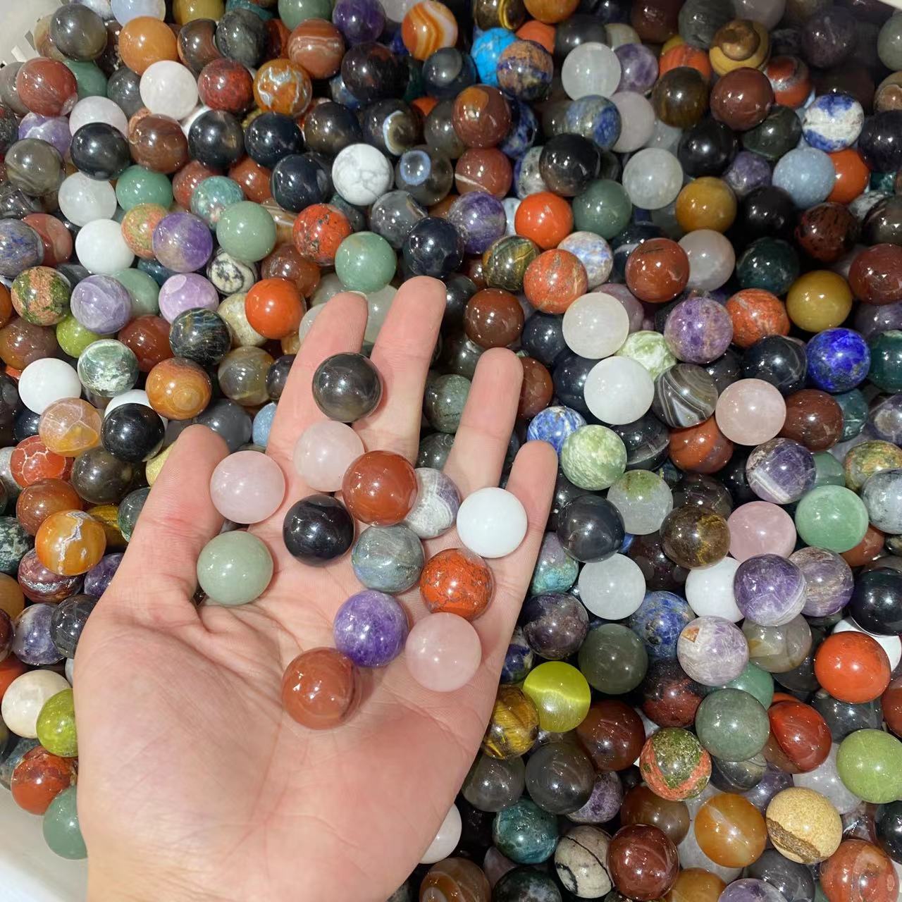 Mixed material Small Ball 20mm, price by kg