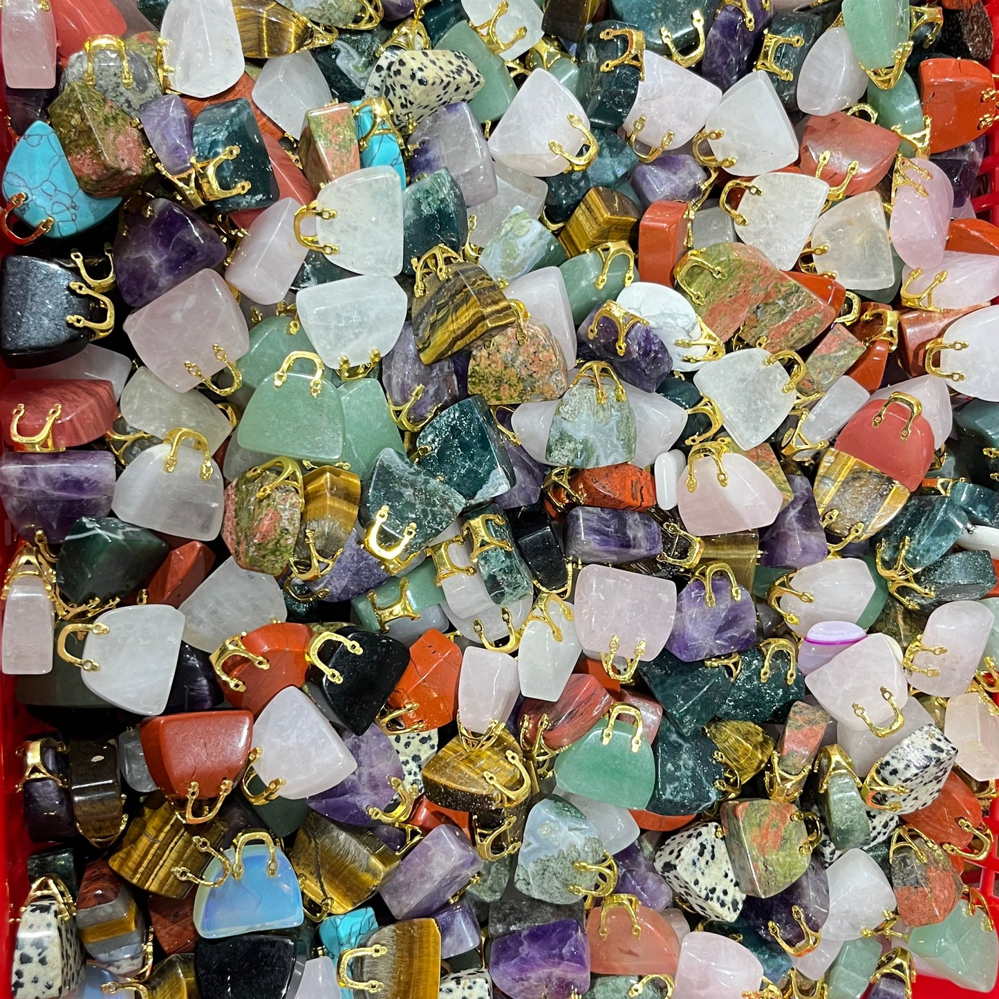 Mixed material bag 25mm, price by kg