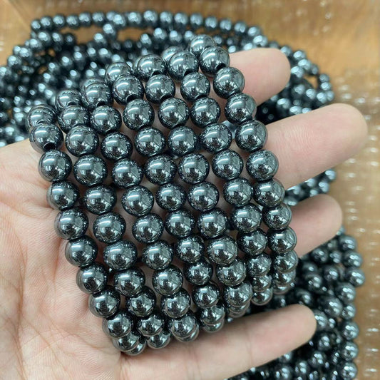 Iron Stone Bracelet 6/8mm