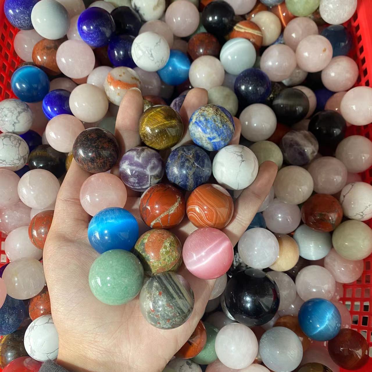 Mixed material Small Ball 30mm, price by kg