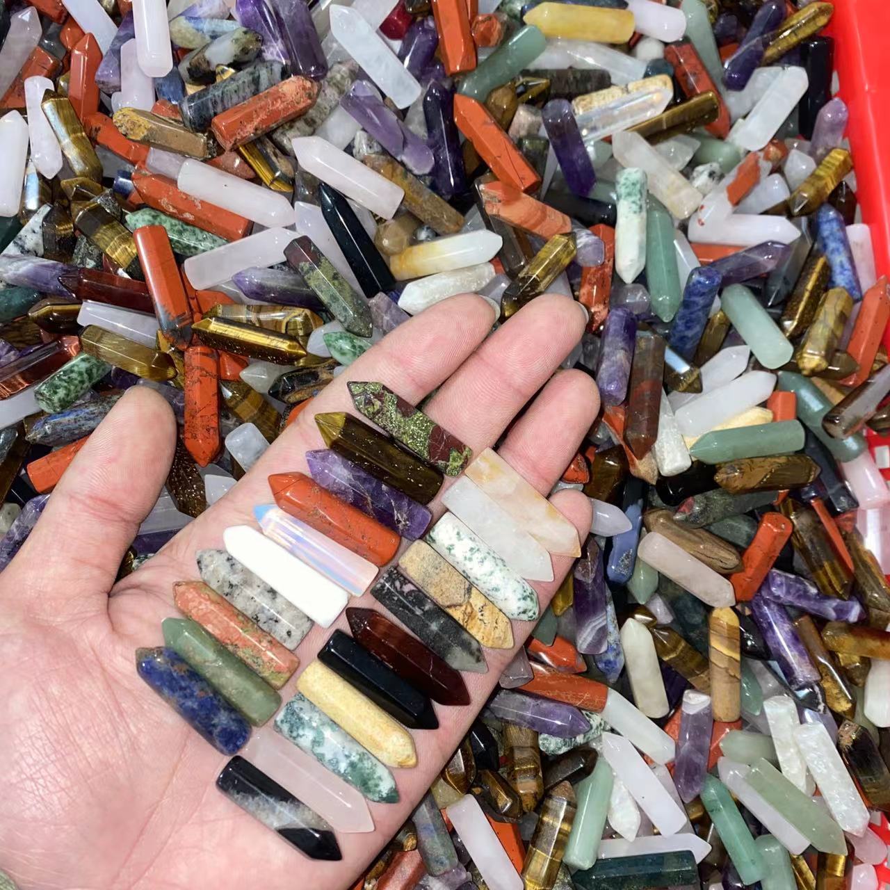 Mixed material smallpoint 32mm, price by kg