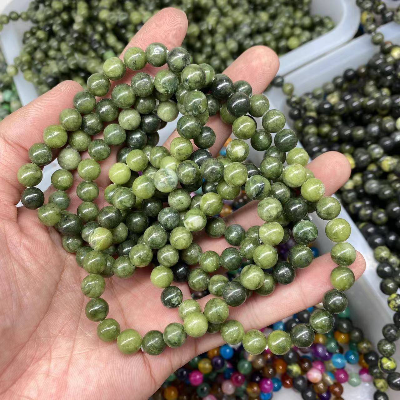 Xiuyan jada braceleto 6/8mm