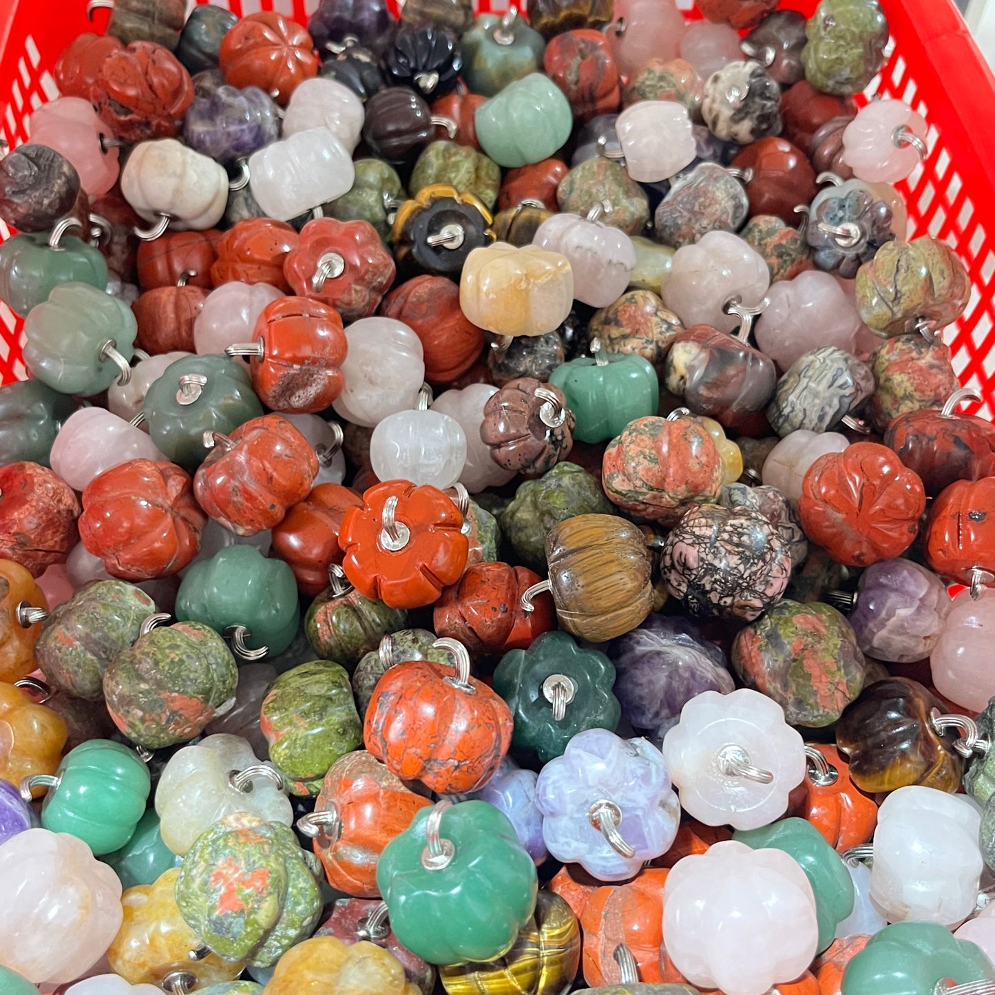 Mixed material pumpkin 30mm, price by kg