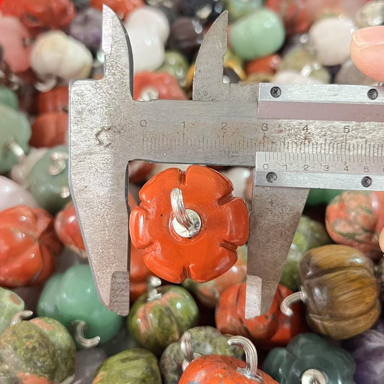 Mixed material pumpkin 30mm, price by kg