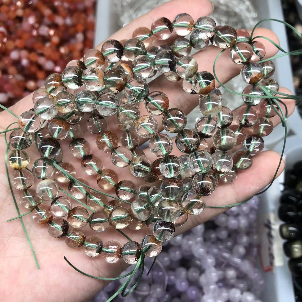 Garden Quartz Bracelet 8mm