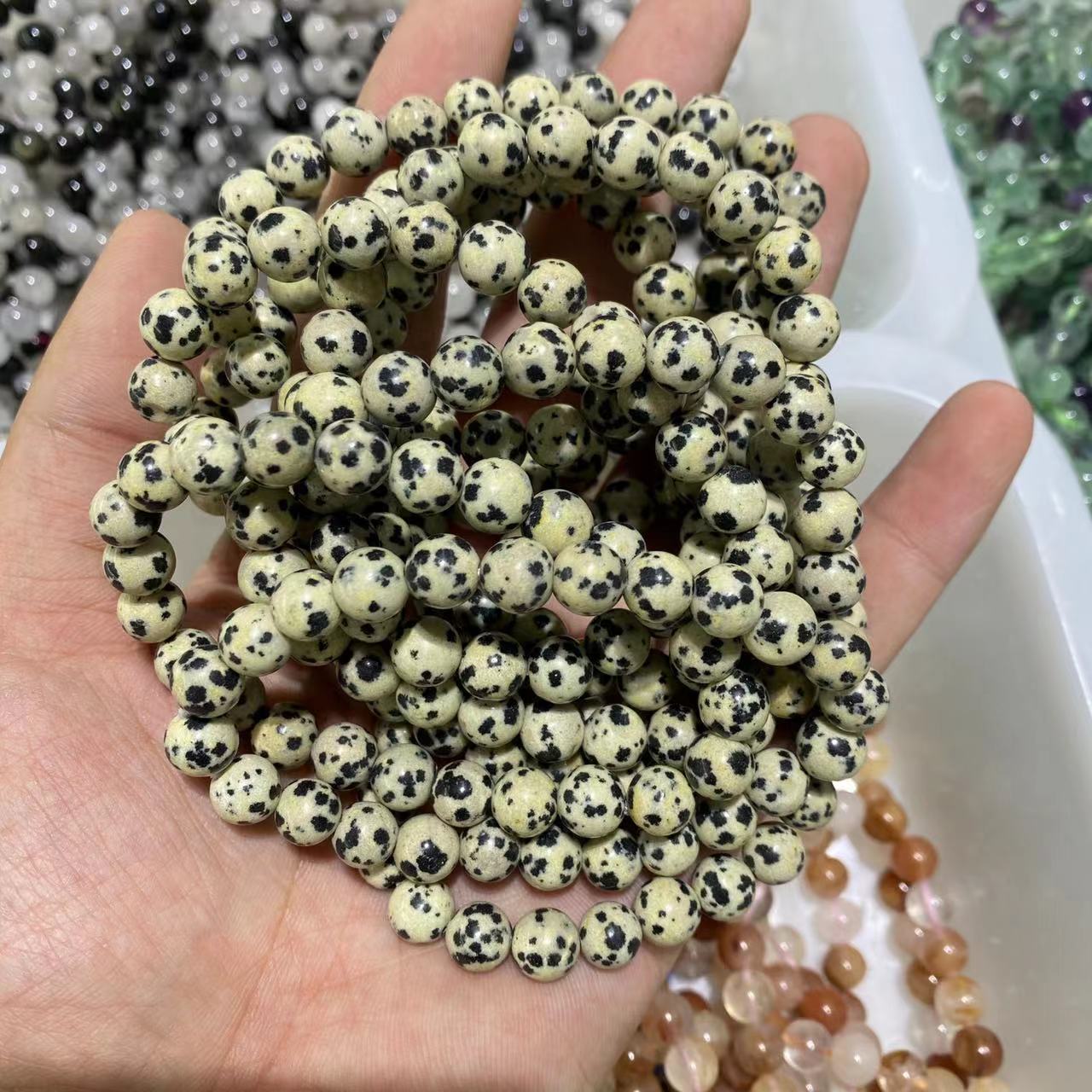 Dalmata Jaspra Brakringo 8mm