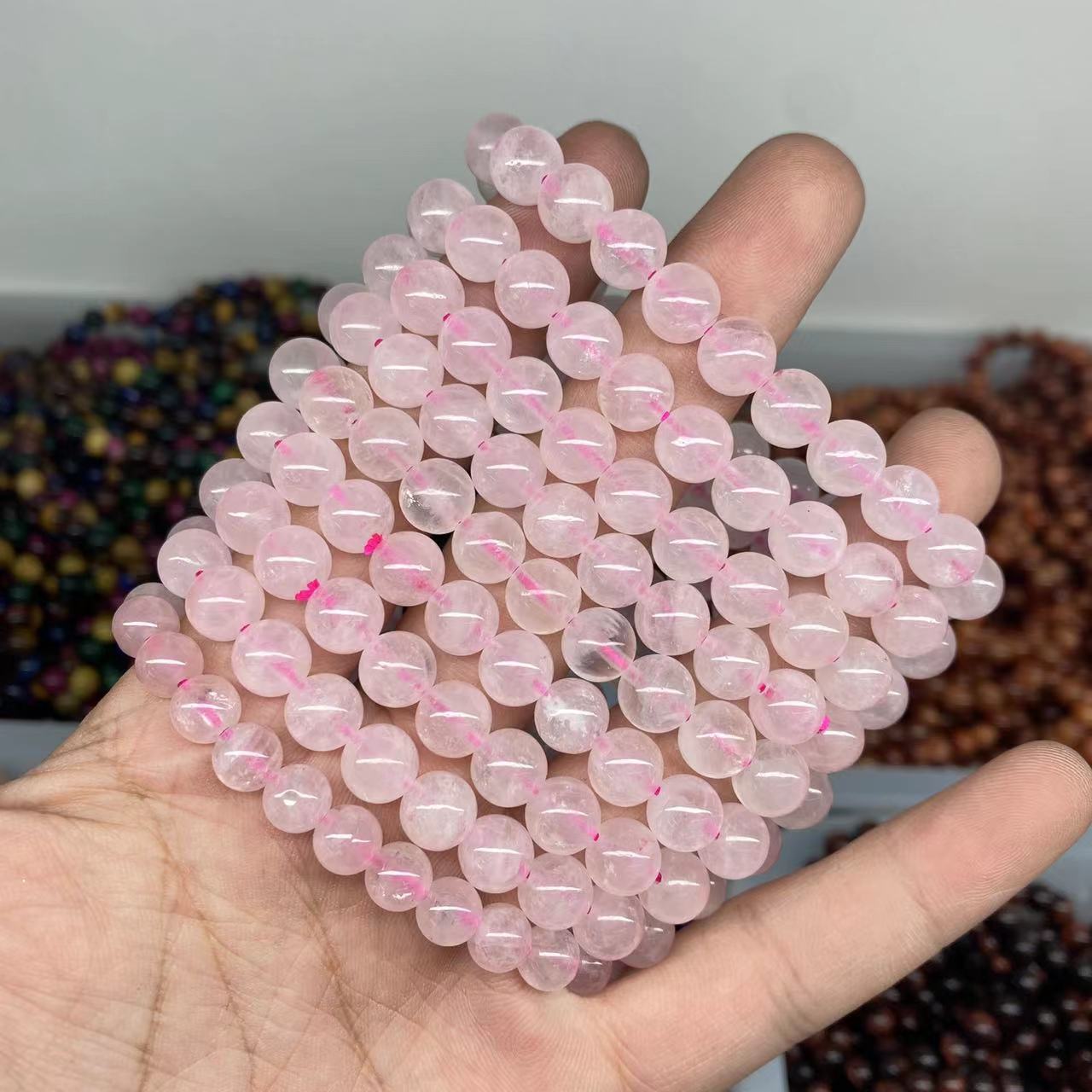 Rose Quartz Bracelet 8mm