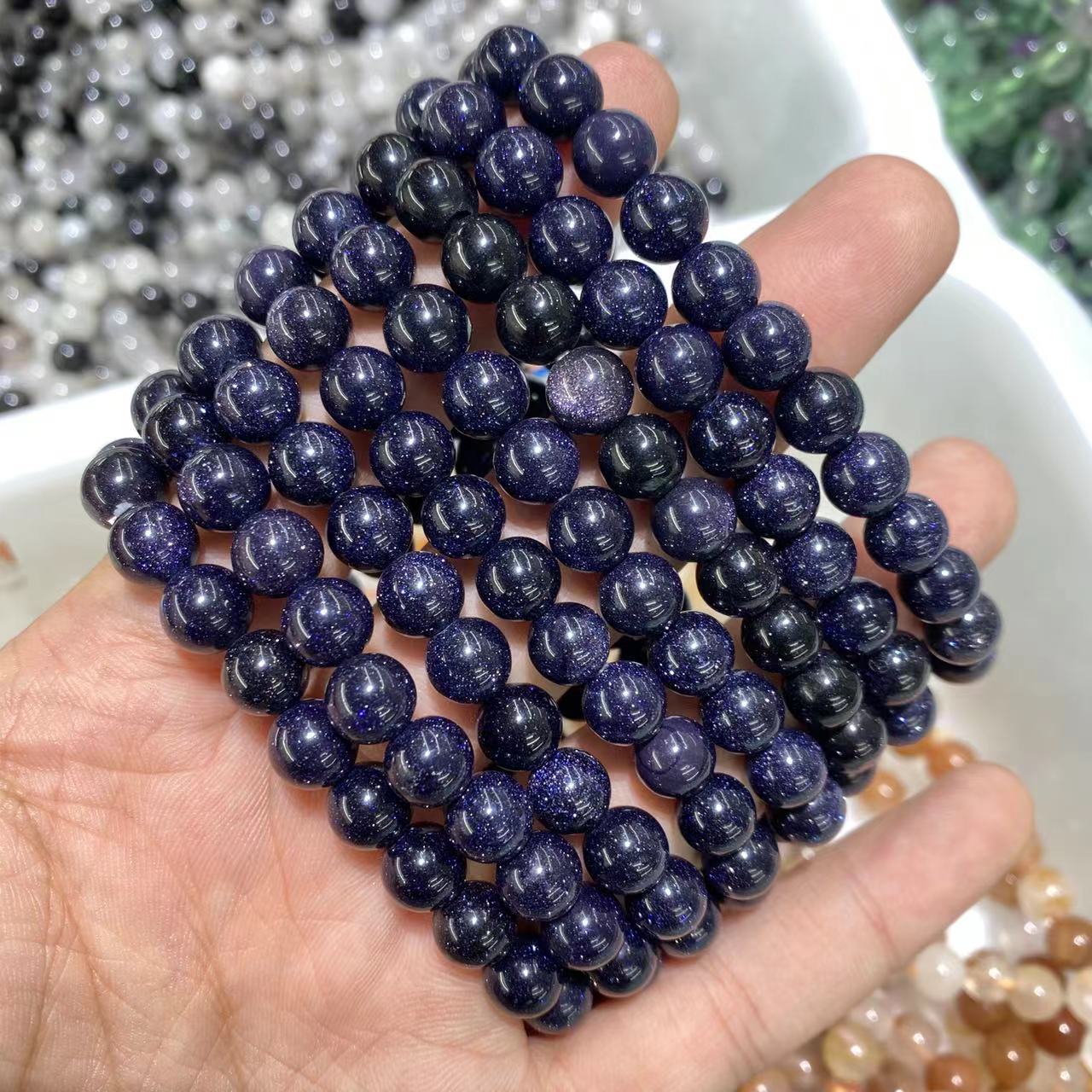Blua Grejsoa Brakringo 8mm