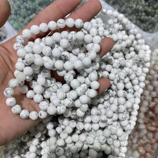 Howlite Braceleto 8mm