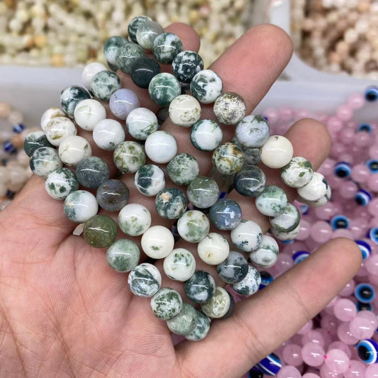 Brakringo de Moss-Agata 6/8mm