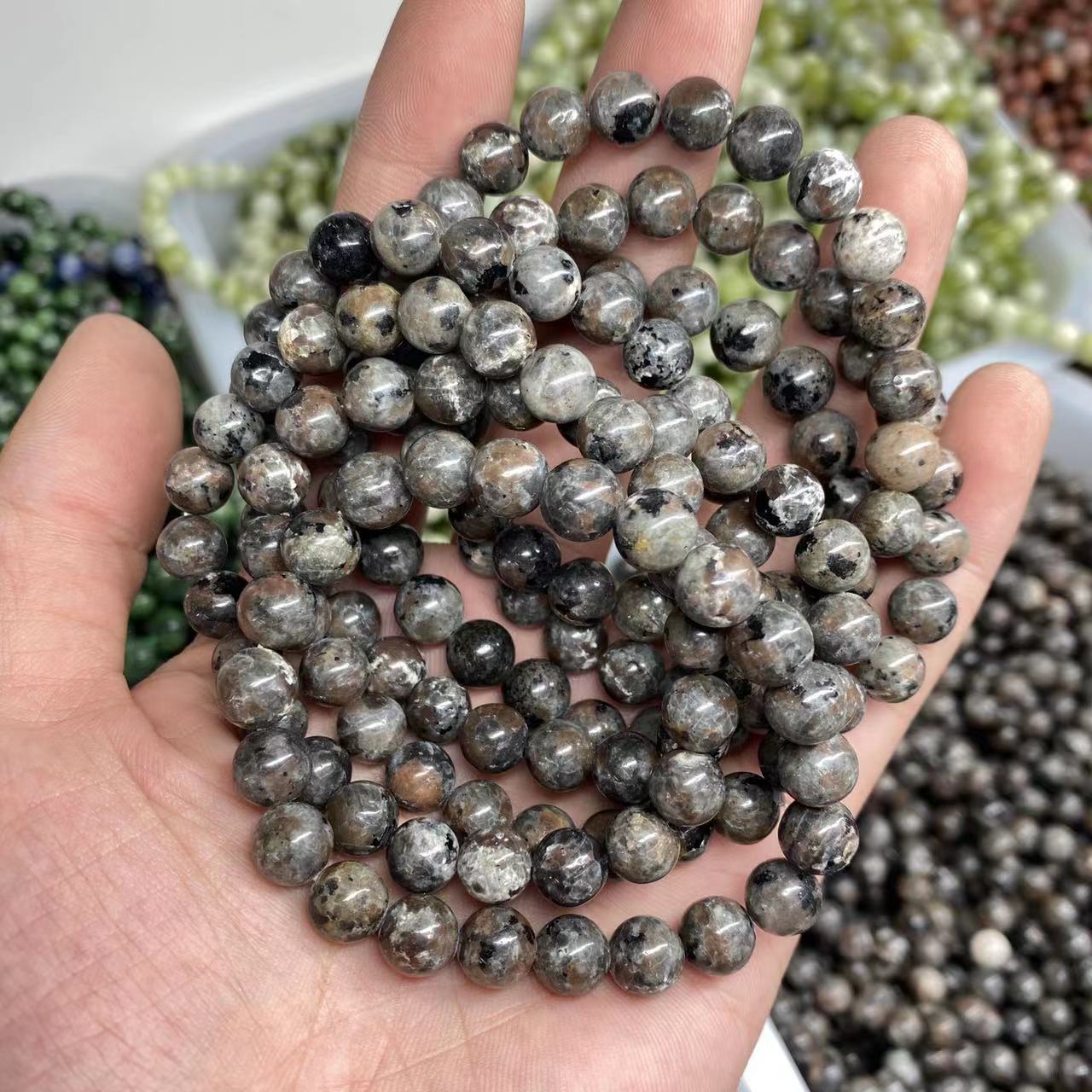 Yooperlite braceleto 8mm
