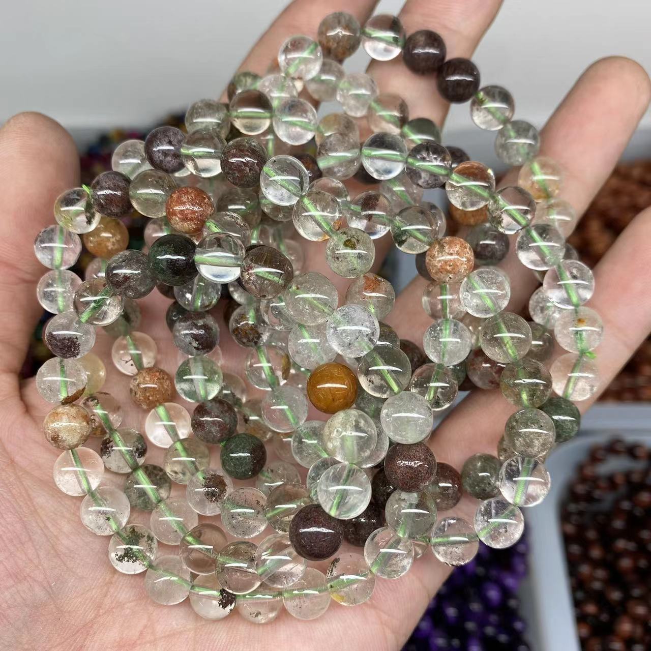 Garden Quartz Bracelet 8mm