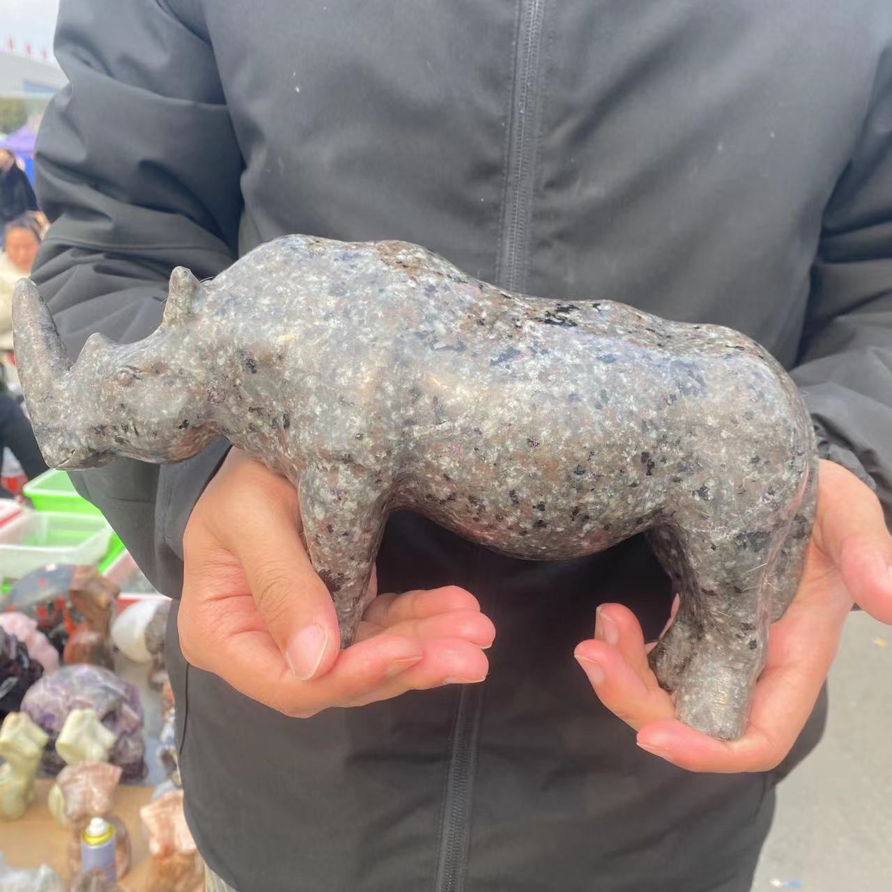 3,25 kg Yooperlite Rhino, prezo je kg