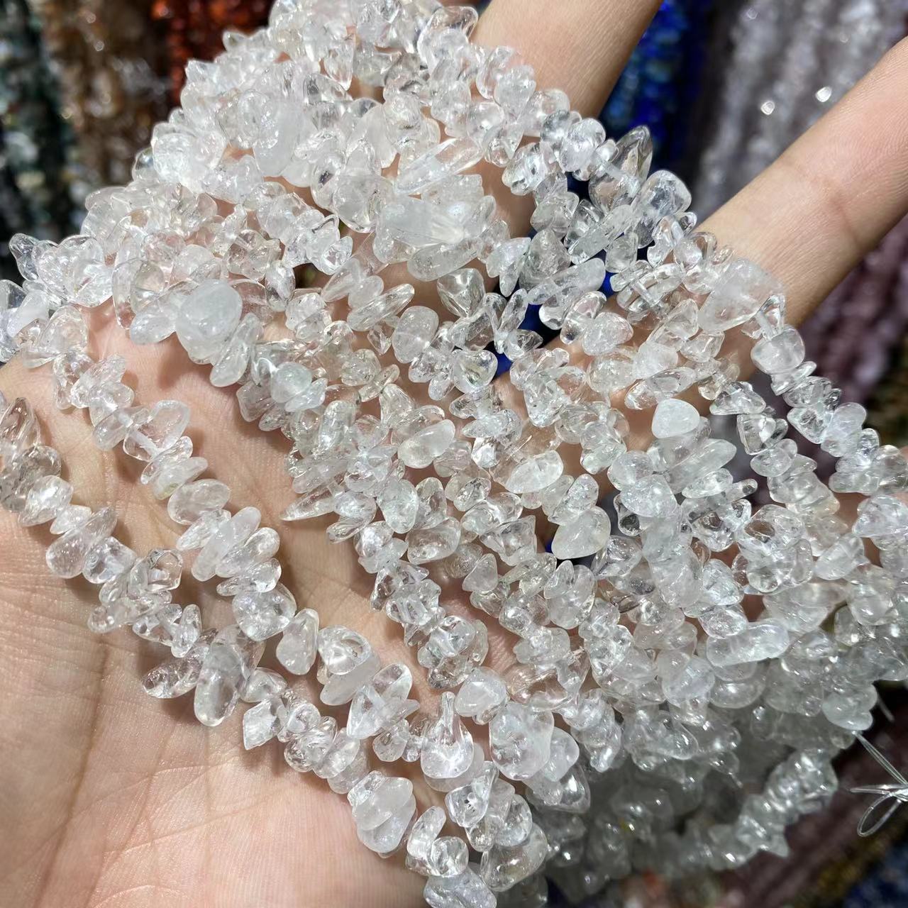 Klara Quartz Chips ŝnuro