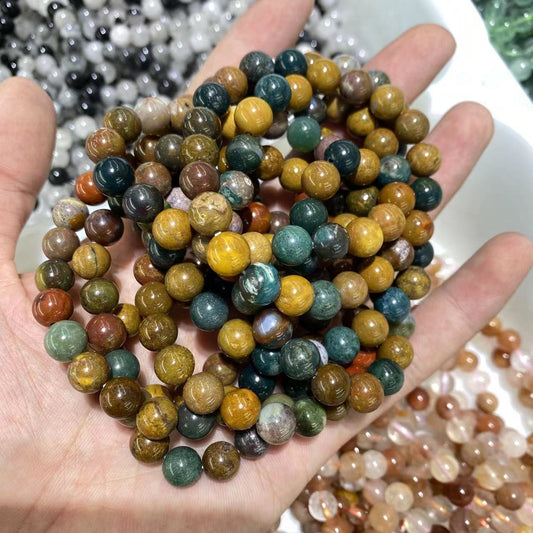 Ocean Jasper Bracelet 8mm