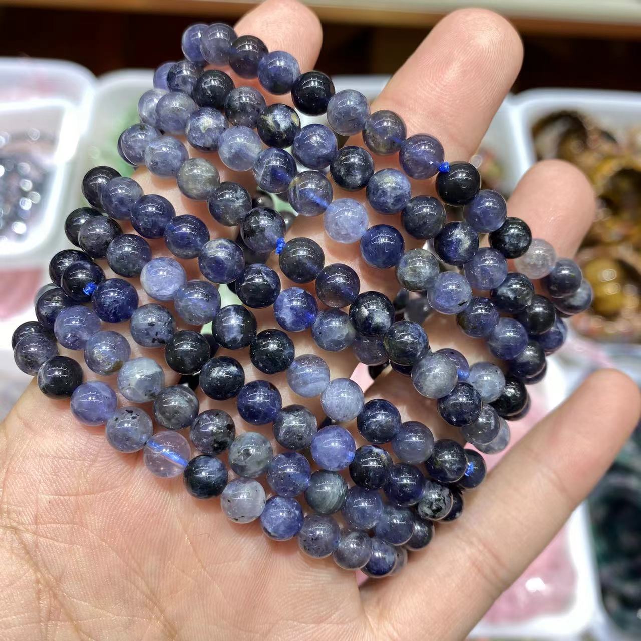 Iolite Brakringo 7mm