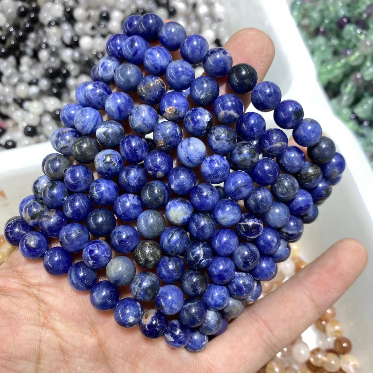 Sodalite Brakringo 6/8mm