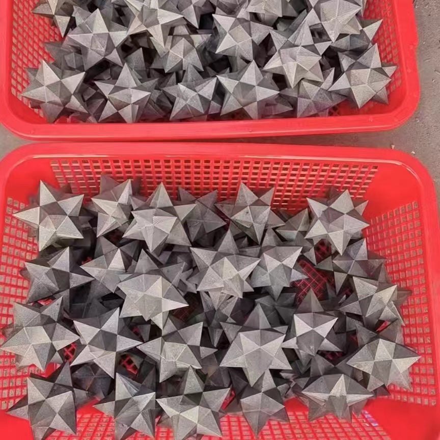 80mm Shungite Merkaba, price by pc