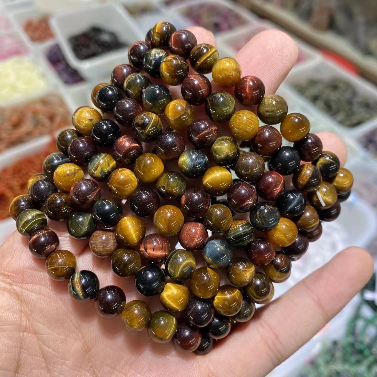 Miksa Tigra Okulo-Braceleto 8mm