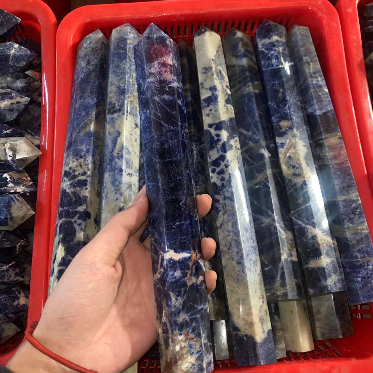 Sodalita turo, prezo per kg