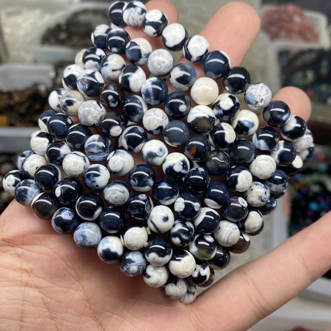orka agata braceleto 8mm