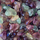 Color fluorite small carvings, 3～5cm, price by kg