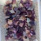 Color fluorite small carvings, 3～5cm, price by kg