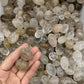 Rutilated Quartz tumbles, price by kg