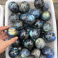 Labradorite spheres, price by kg