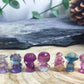 mini fluorite carvings