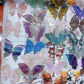 miksita materialo papilio + standoj