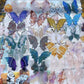 miksita materialo papilio + standoj