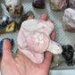 Rawstone mixed animal hand-carving, price by kg